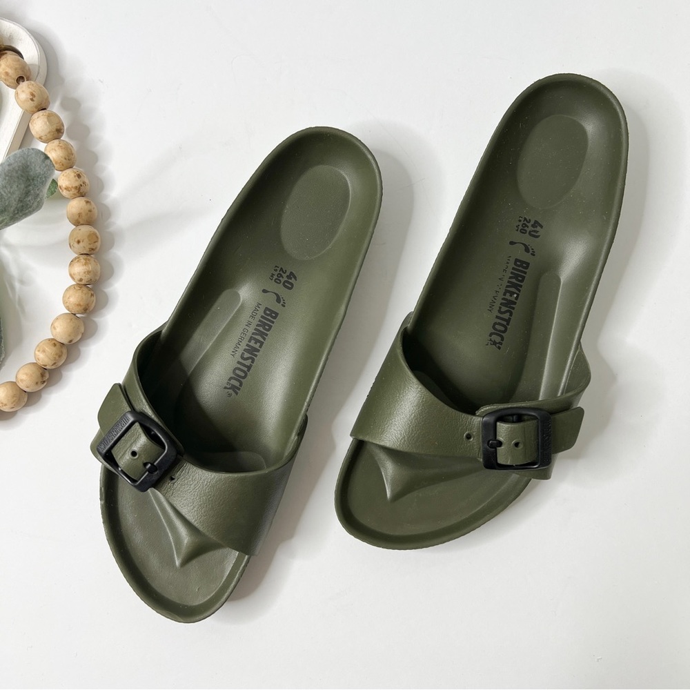 BIRKENSTOCK Madrid Eva Army Green regular fit
